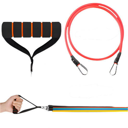 Resistance Bands Set -  at home Workout 11 pcs
